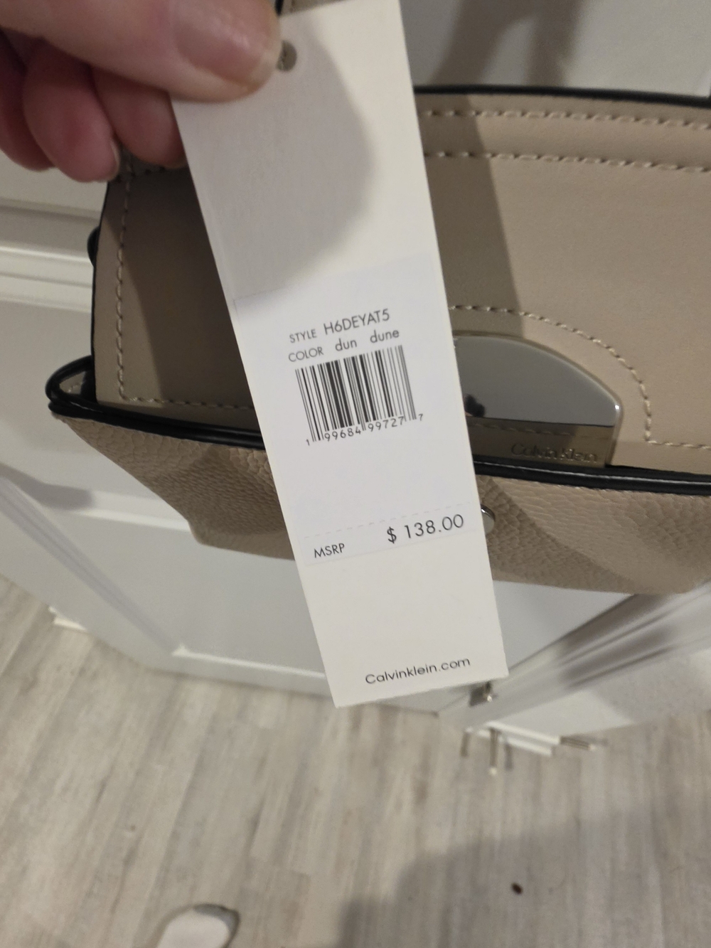 Calvin Klein Dune Crossbody Bag - Dune